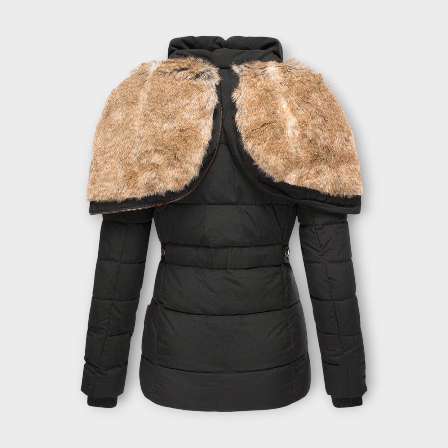 Emine™ | Kuschelige Fell-Futter Jacke