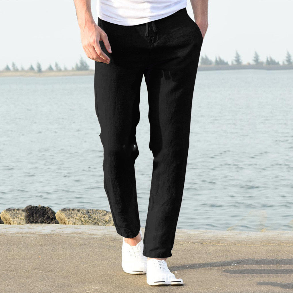 Simon™ | Herren Freizeithose mit elastischem Bund