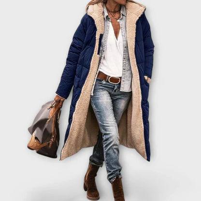 Kora™ | Kuscheliger Fell-Futter Mantel