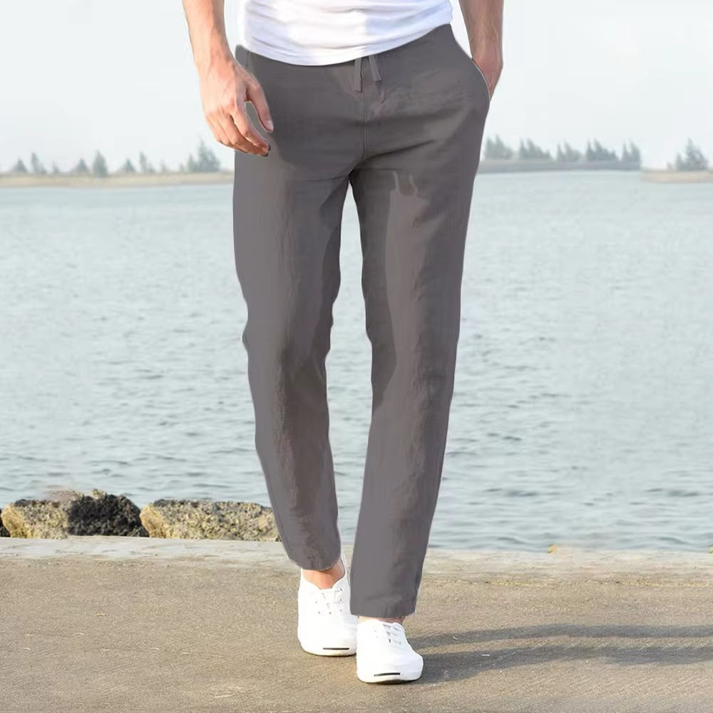 Simon™ | Herren Freizeithose mit elastischem Bund