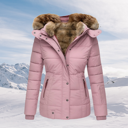 Emma™ | Warme Winterjacke mit weichem Innenfutter