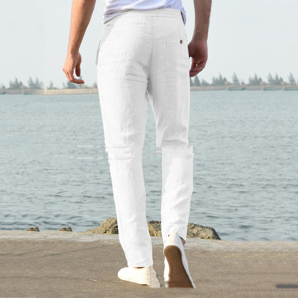 Simon™ | Herren Freizeithose mit elastischem Bund