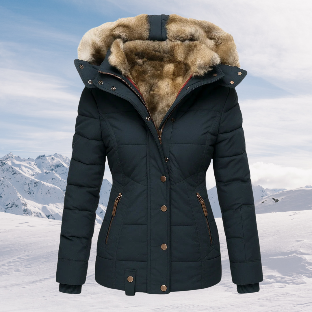 Emma™ | Warme Winterjacke mit weichem Innenfutter