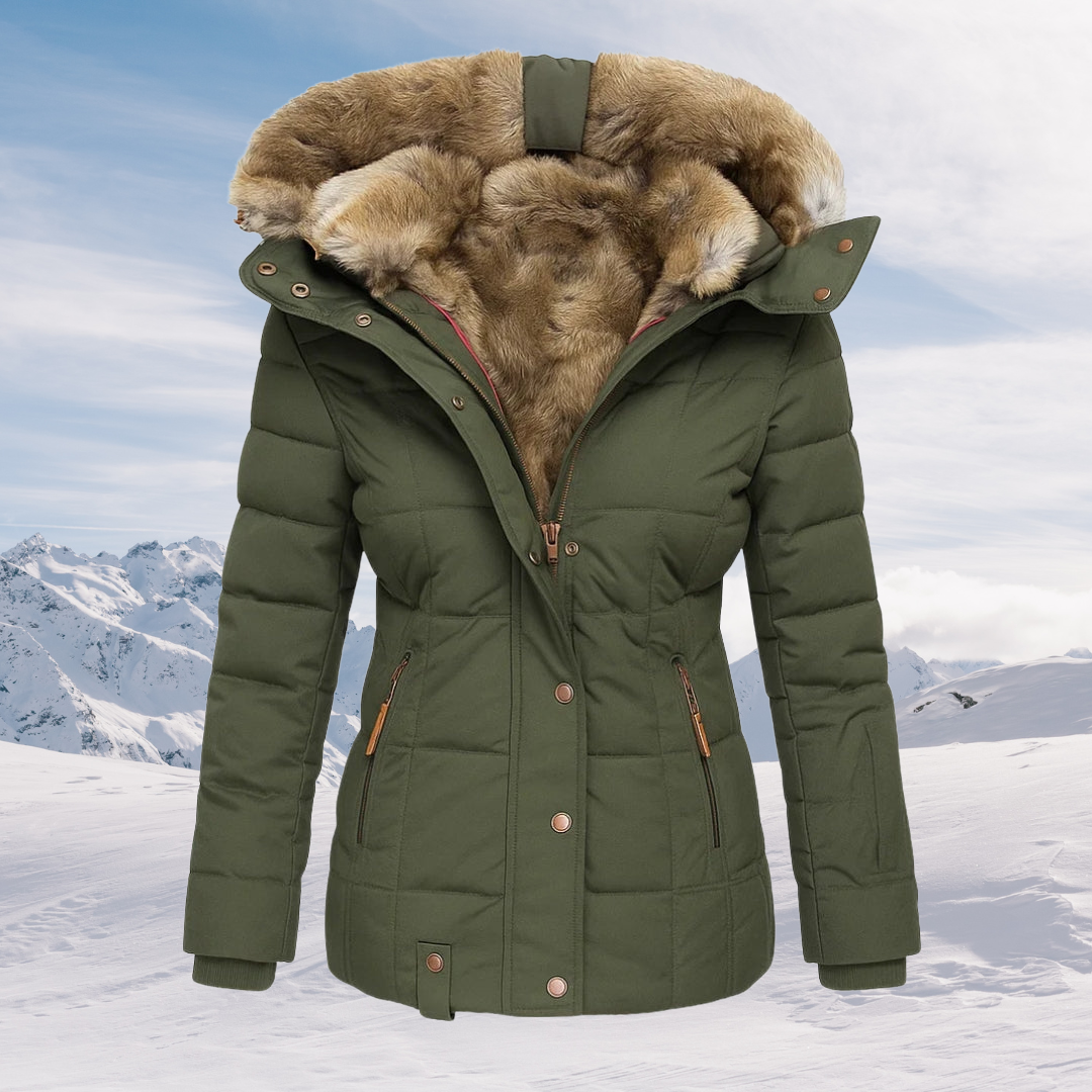 Emma™ | Warme Winterjacke mit weichem Innenfutter