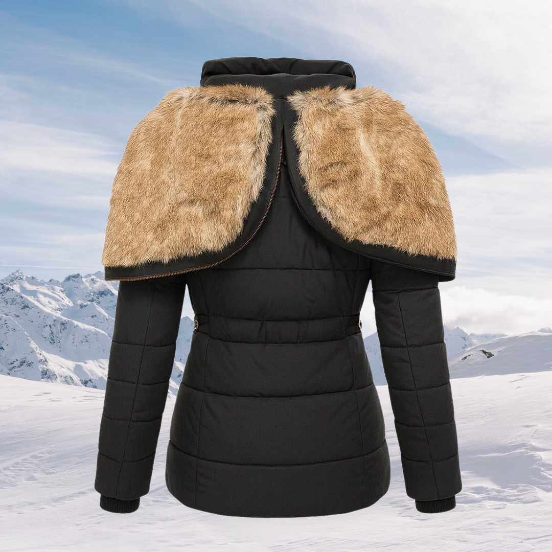 Emma™ | Warme Winterjacke mit weichem Innenfutter