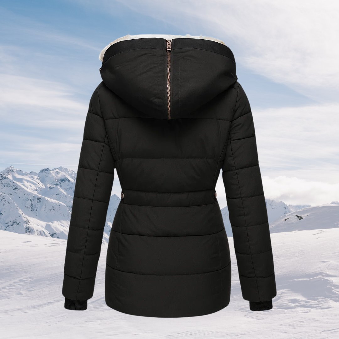Emma™ | Warme Winterjacke mit weichem Innenfutter