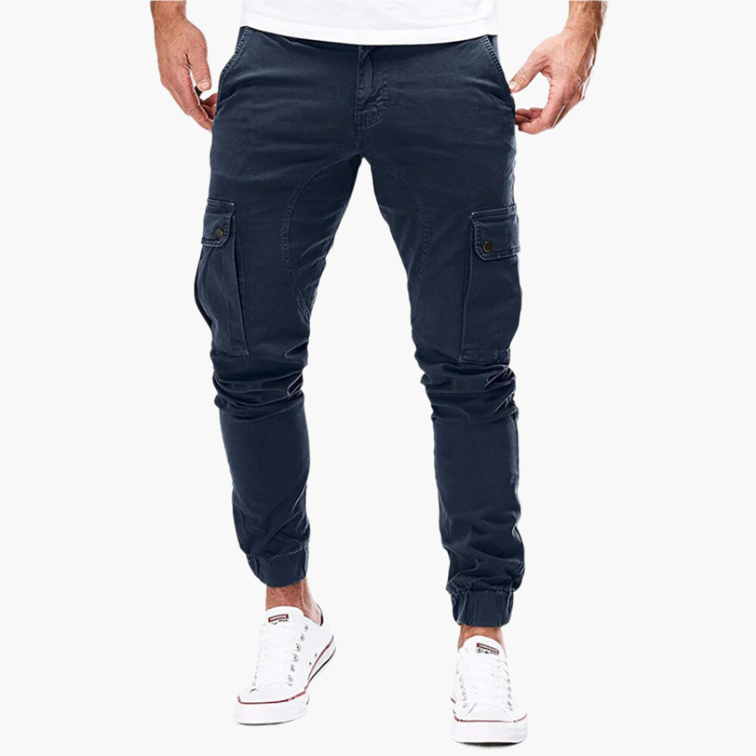 Anton™ | Herren Cargo Jogginghose