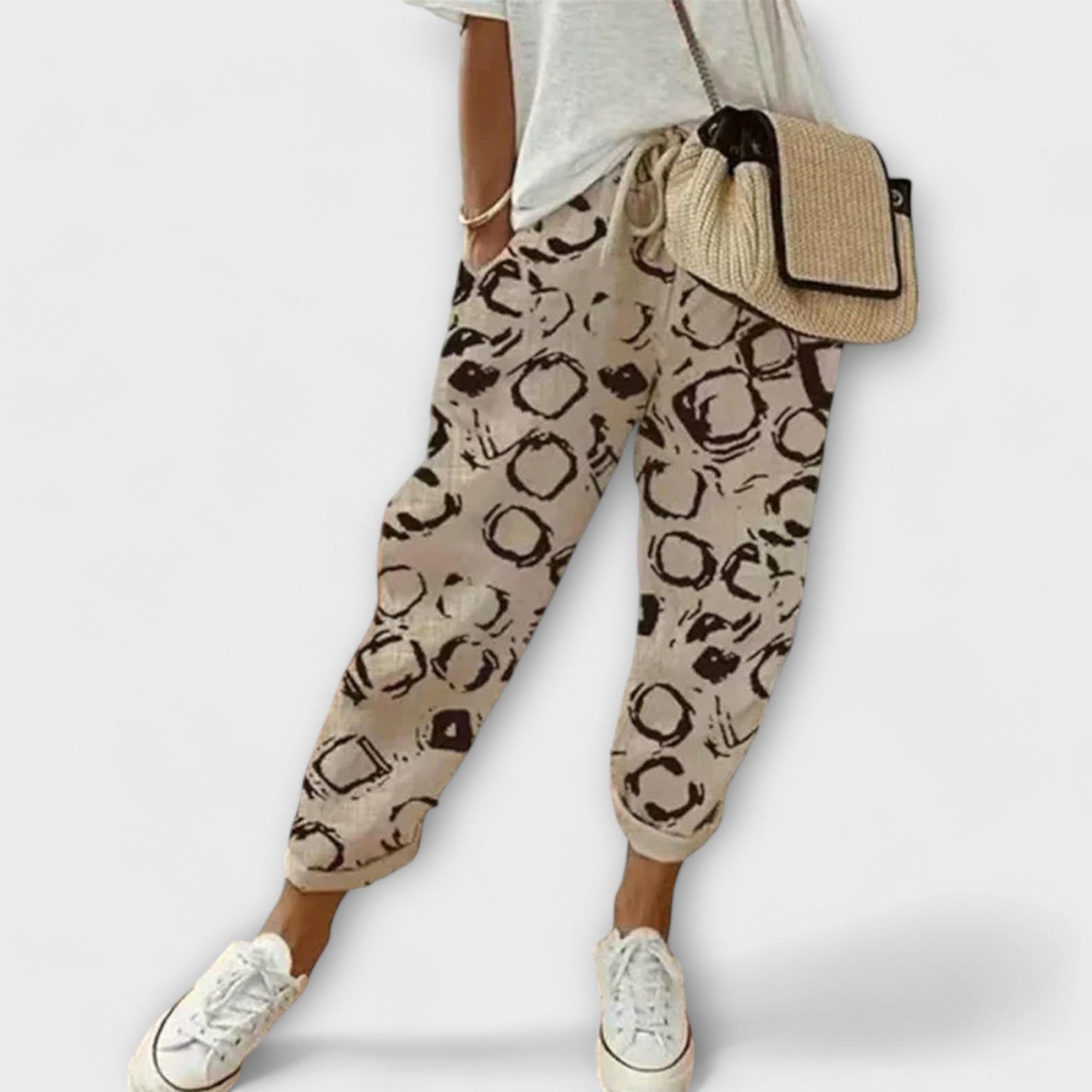 Burga™ | Gemütliche Baumwoll-Leinen-Hose