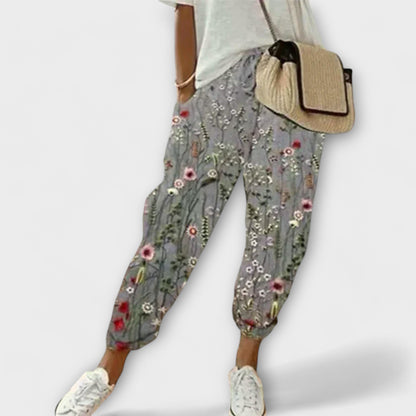 Burga™ | Gemütliche Baumwoll-Leinen-Hose