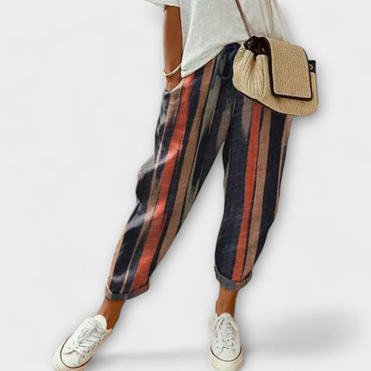 Burga™ | Gemütliche Baumwoll-Leinen-Hose