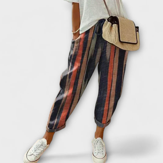 Burga™ | Gemütliche Baumwoll-Leinen-Hose