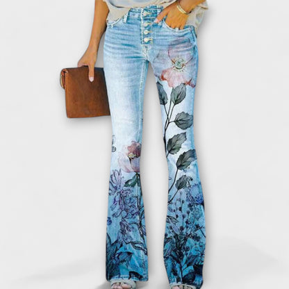 Anna™ | Hose mit Blumen