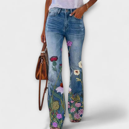 Anna™ | Hose mit Blumen