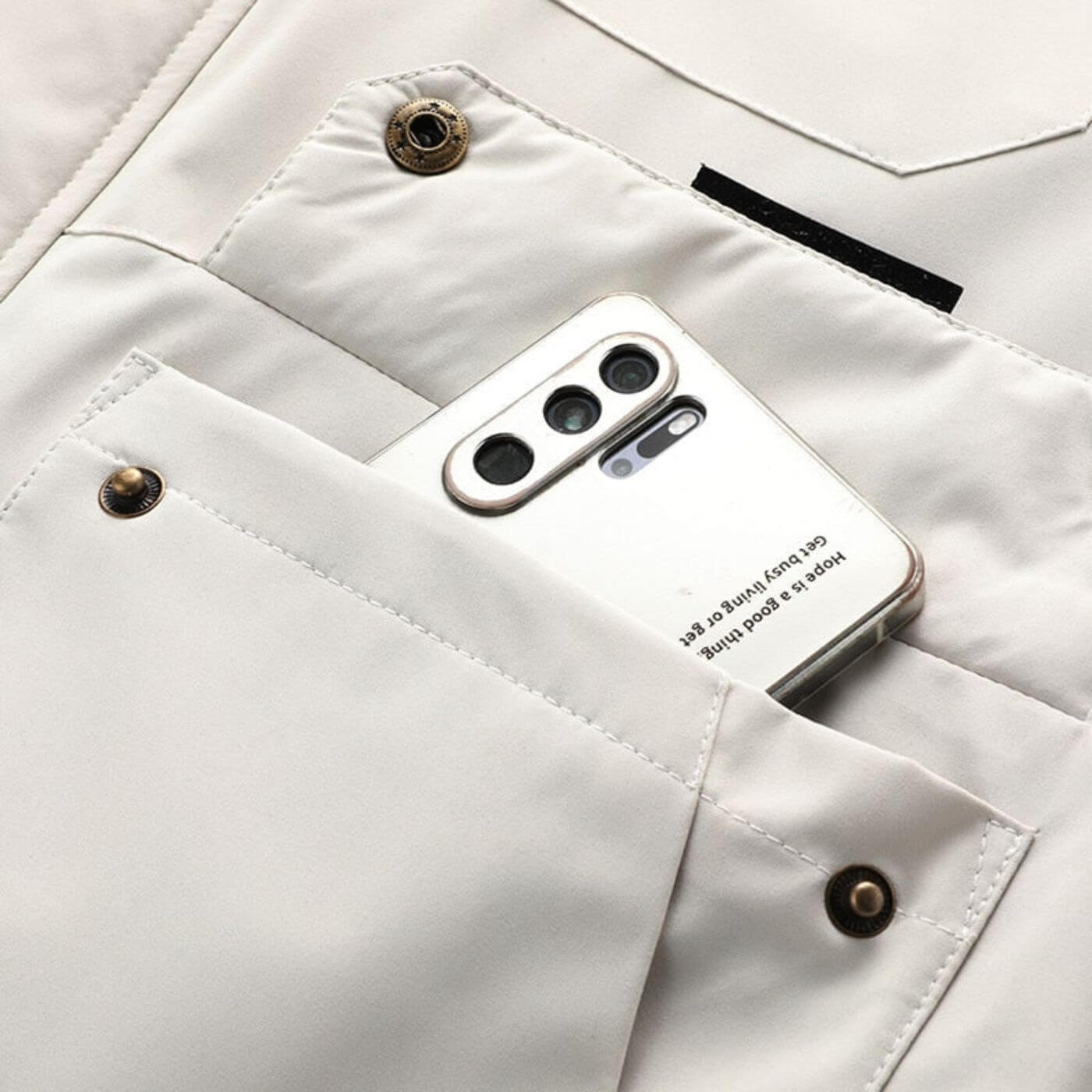 Eric™ | Wasserdichte Outdoorjacke