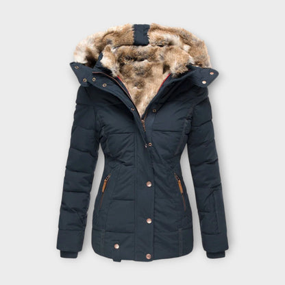 Emine™ | Kuschelige Fell-Futter Jacke