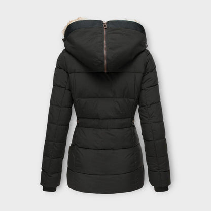 Emine™ | Kuschelige Fell-Futter Jacke