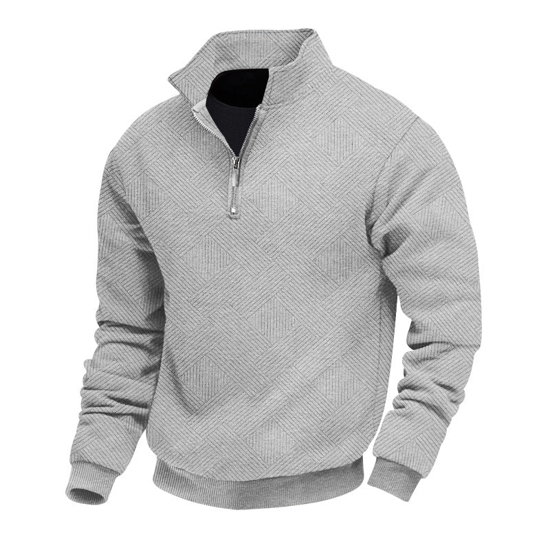 Paul™ | Halb-Zip-Strickpullover für Herren