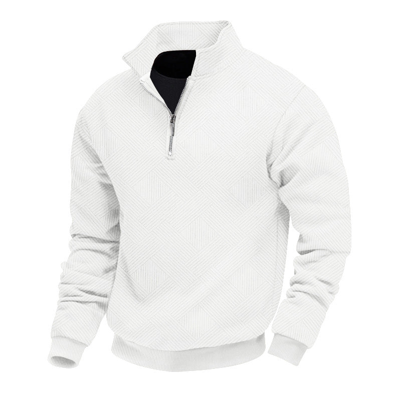 Paul™ | Halb-Zip-Strickpullover für Herren