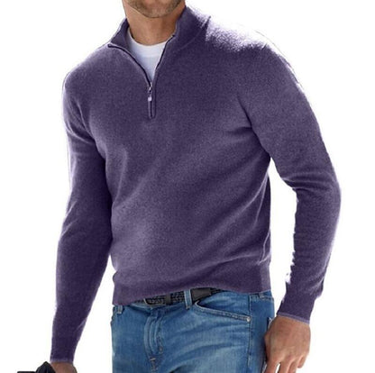 Finn™ | Herren Reißverschluss-Pullover