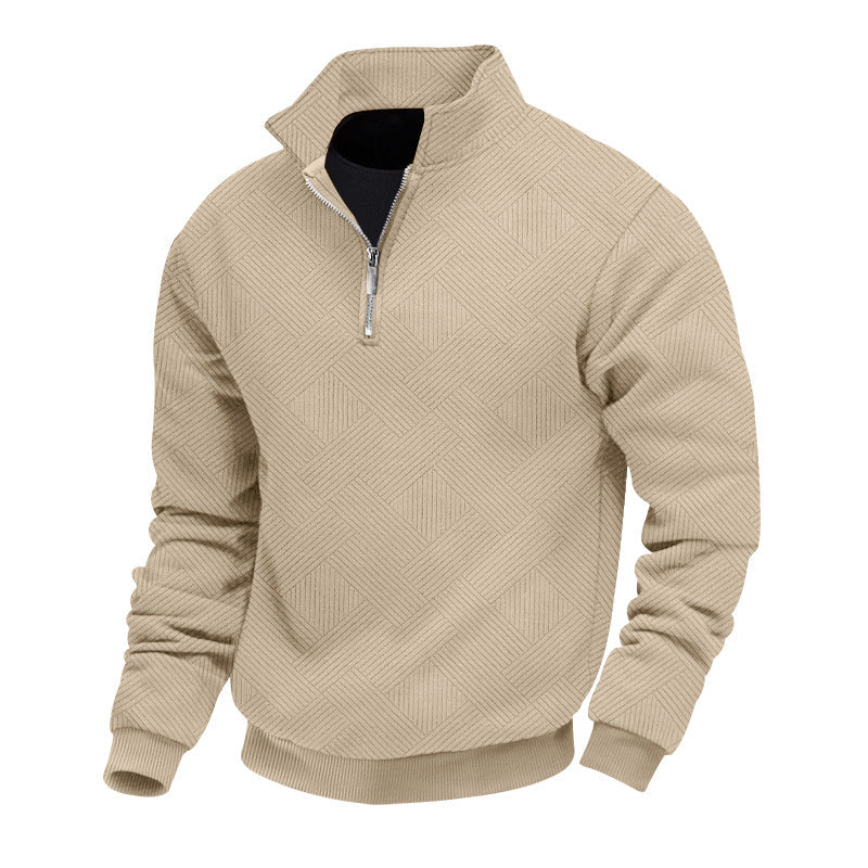 Paul™ | Halb-Zip-Strickpullover für Herren