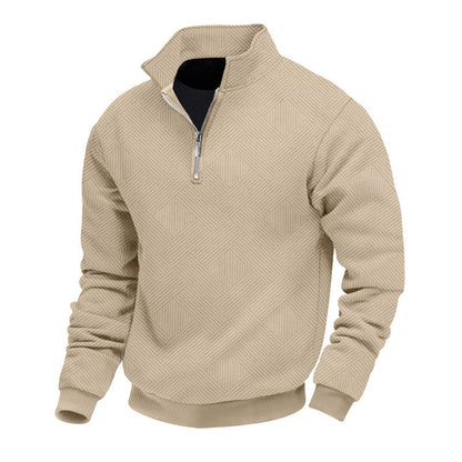 Paul™ | Halb-Zip-Strickpullover für Herren