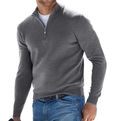 Finn™ | Herren Reißverschluss-Pullover