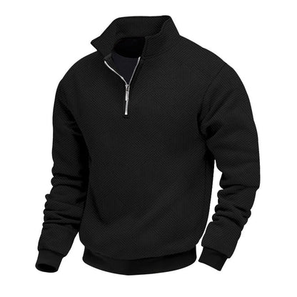 Paul™ | Halb-Zip-Strickpullover für Herren