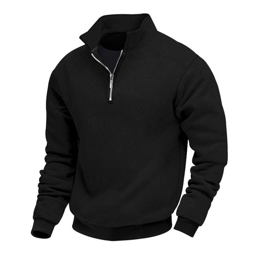 Paul™ | Halb-Zip-Strickpullover für Herren