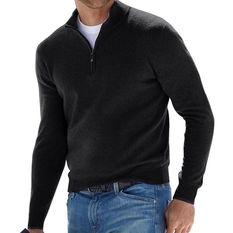 Finn™ | Herren Reißverschluss-Pullover