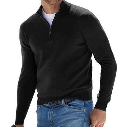 Finn™ | Herren Reißverschluss-Pullover