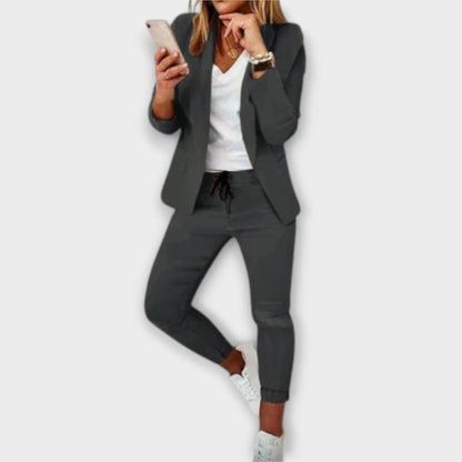 Sophia™ | Elegantes und bequemes Blazer-Set