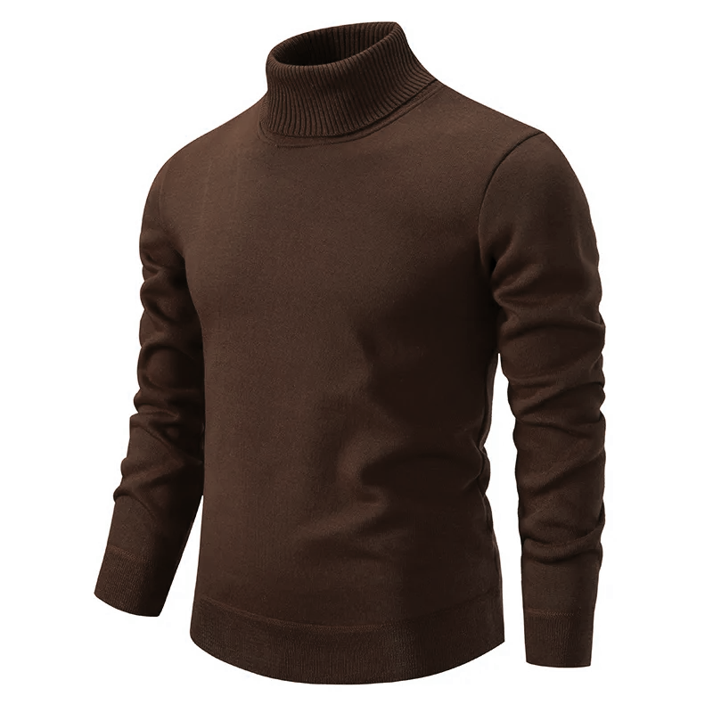Luis™ | Klassischer Rollkragenpullover für Herren