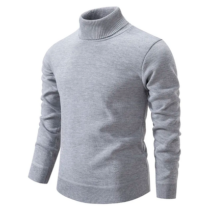 Luis™ | Klassischer Rollkragenpullover für Herren