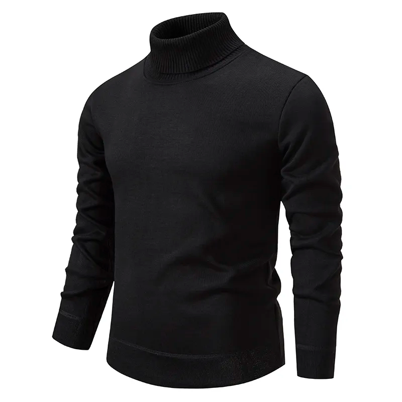 Luis™ | Klassischer Rollkragenpullover für Herren