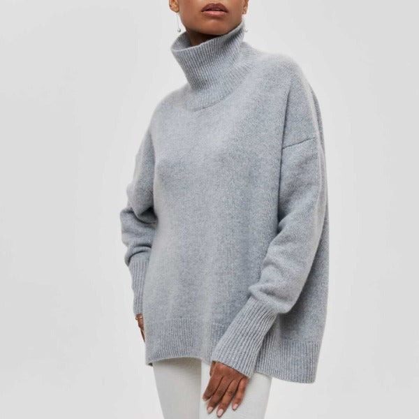 Katrielle™ | gemütlicher Rollkragenpullover
