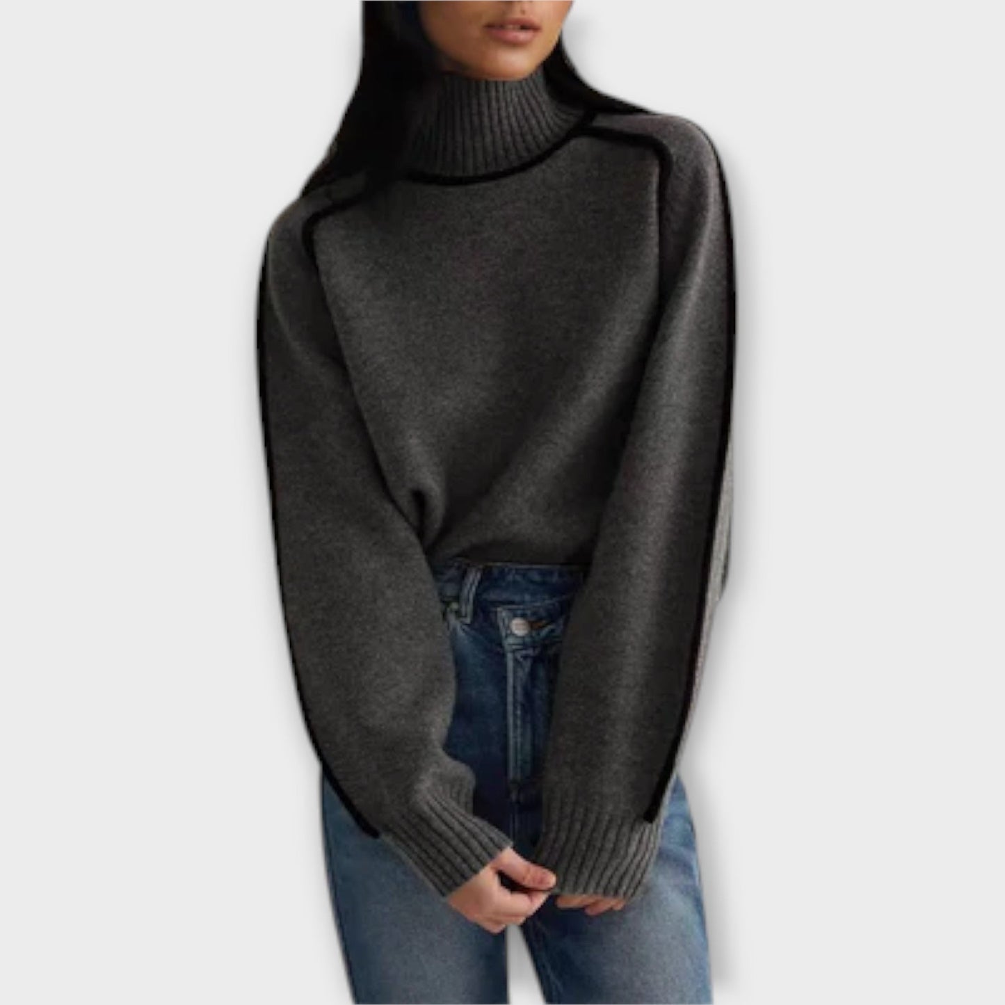 Emilie™ | Weicher & eleganter Rollkragenpullover