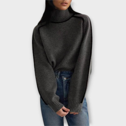 Emilie™ | Weicher & eleganter Rollkragenpullover
