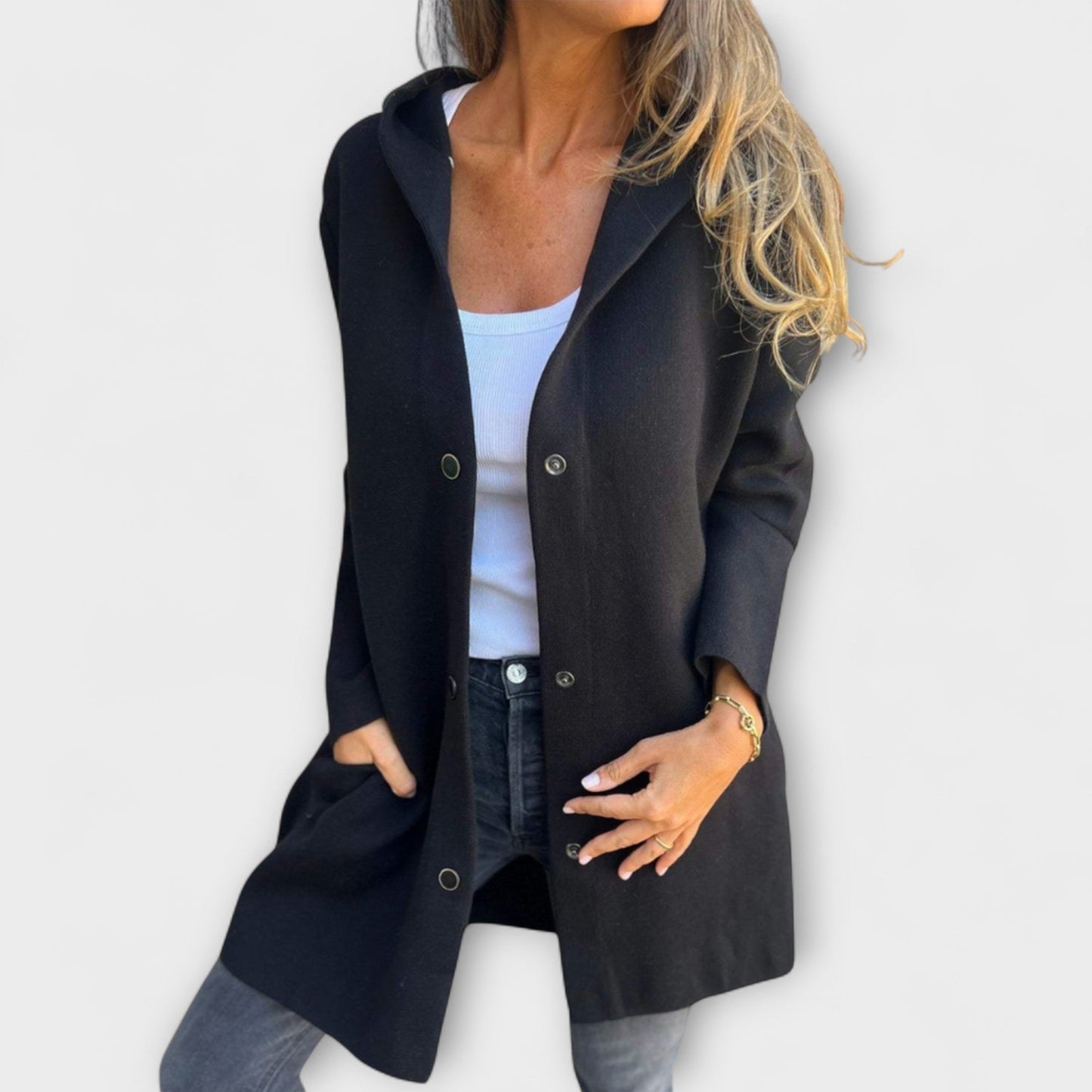 Jasmine™ | Damen Freizeitjacke mit Kapuze