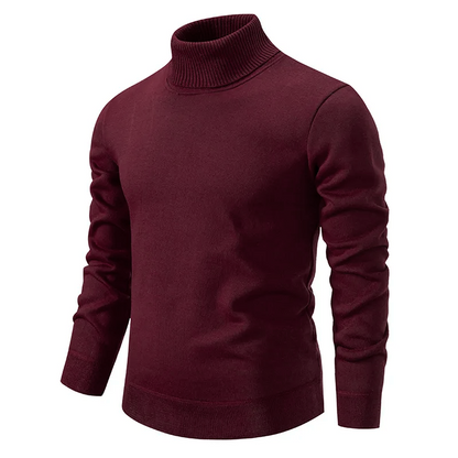 Luis™ | Klassischer Rollkragenpullover für Herren