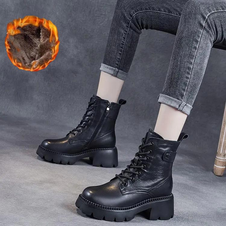 Olga™ | Orthopädische Lederstiefel für Damen