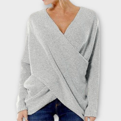 Heidi™ | Gekreuzter Pullover