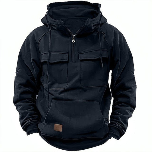 Ben™ | Kapuzenpullover mit Reißverschluss für Herren